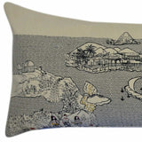 46" White Hawaii Daylight Skyline Lumbar Decorative Pillow - Homeroots - Flyclothing LLC