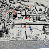 46" White Vail Daylight Skyline Lumbar Decorative Pillow - Homeroots - Flyclothing LLC