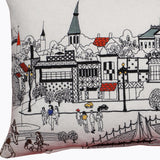 14" X 24" Cream Wool Lumbar Throw Pillow - Homeroots - Flyclothing LLC