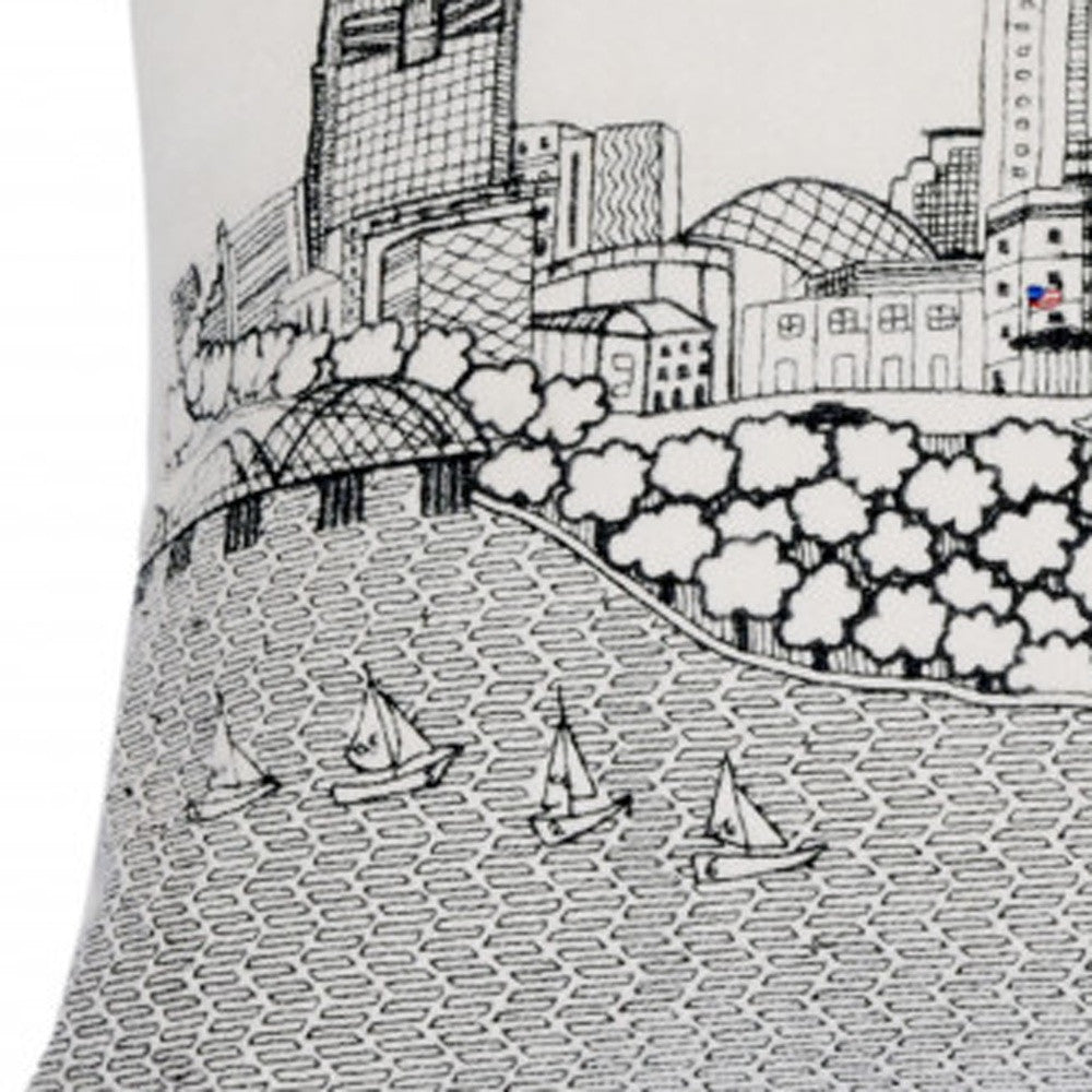 14" X 24" Cream Wool Lumbar Throw Pillow - Homeroots - Flyclothing LLC