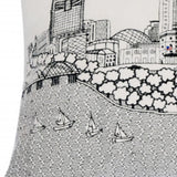 14" X 24" Cream Wool Lumbar Throw Pillow - Homeroots - Flyclothing LLC