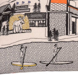 25" White Jackson Daylight Skyline Lumbar Decorative Pillow - Homeroots - Flyclothing LLC