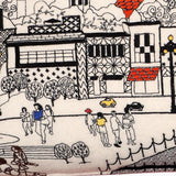 35" White Annapolis Daylight Skyline Lumbar Decorative Pillow - Homeroots - Flyclothing LLC