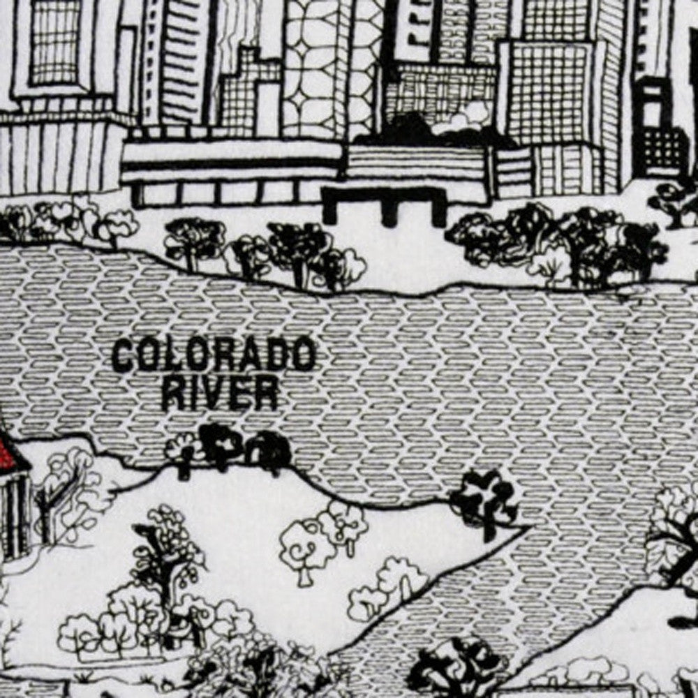 35" White Austin Daylight Skyline Lumbar Decorative Pillow - Homeroots - Flyclothing LLC