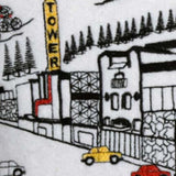 35" White Bend Daylight Skyline Lumbar Decorative Pillow - Homeroots - Flyclothing LLC