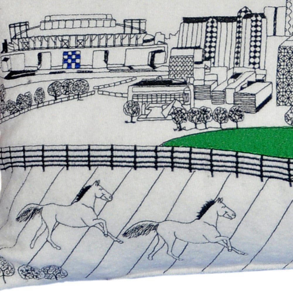 14" X 35" Cream Wool Lumbar Throw Pillow - Homeroots - Flyclothing LLC