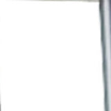 58" White and Gray Iron and Solid Wood Five Tier Bookcase - Homeroots