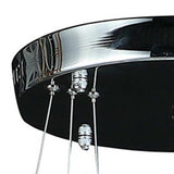 Silver Metal and Crystals LED Dimmable Chandelier - Homeroots - Flyclothing LLC