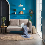 2' X 6' Platinum New Zealand Lambs Wool Handmade Area Rug - Homeroots - Flyclothing LLC