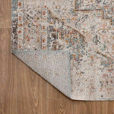 8' X 10' Beige Abstract Stain Resistant Indoor Outdoor Area Rug - Homeroots - Flyclothing LLC