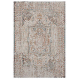 9' X 12' Beige Abstract Stain Resistant Indoor Outdoor Area Rug - Homeroots - Flyclothing LLC