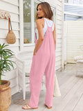 V-Neck Spaghetti Strap Jumpsuit - Trendsi - Flyclothing LLC