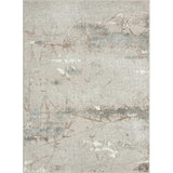 7' X 9' Beige Gray And Brown Abstract Area Rug - Homeroots - Flyclothing LLC