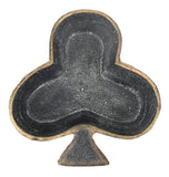 6" Black and Gold Club Cast Iron Vanity Tray - Homeroots - Flyclothing LLC