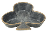 6" Black and Gold Club Cast Iron Vanity Tray - Homeroots - Flyclothing LLC
