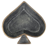 6" Black Novelty Cast Iron Handmade Vanity Tray - Homeroots - Flyclothing LLC