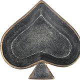 6" Black Novelty Cast Iron Handmade Vanity Tray - Homeroots - Flyclothing LLC