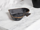 6" Black Novelty Cast Iron Handmade Vanity Tray - Homeroots - Flyclothing LLC
