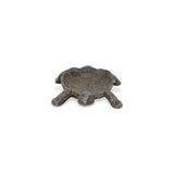 7" Black Turtle Cast Iron Vanity Tray - Homeroots - Flyclothing LLC
