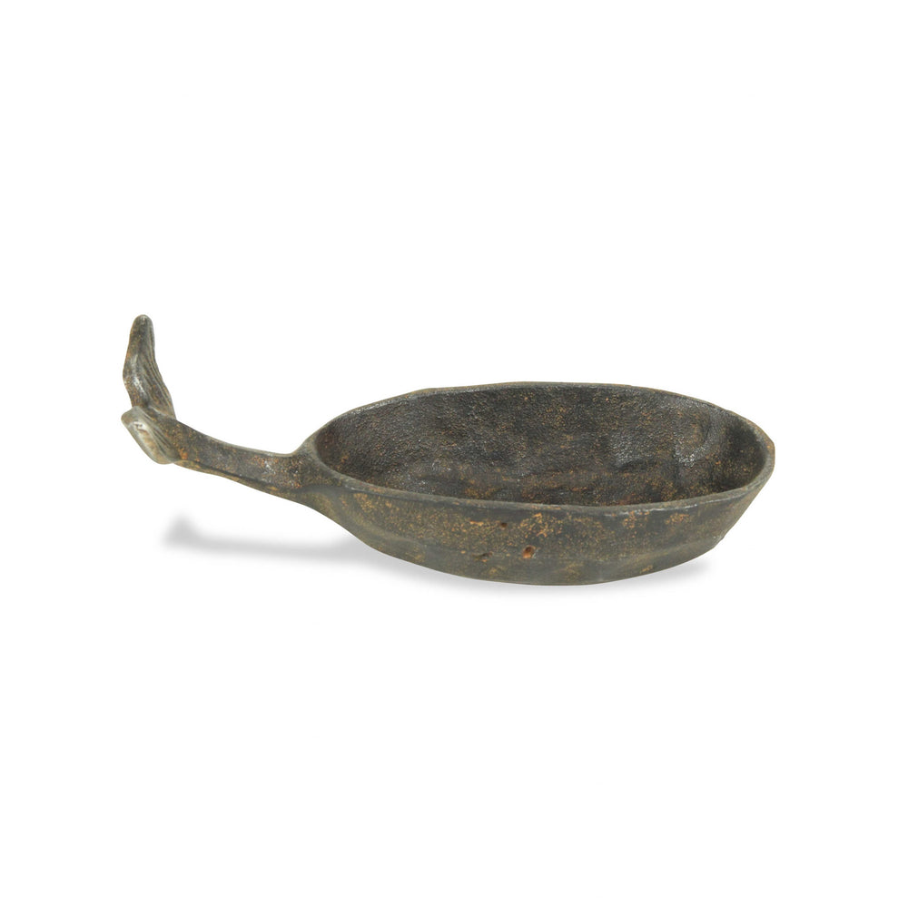 2" Bronze Iron Tabletop Dish Candle Holder - Homeroots - Flyclothing LLC