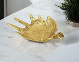 10" Gold Antler Cast Iron Vanity Tray - Homeroots - Flyclothing LLC