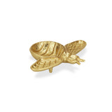 8" Gold Bumble Bee Cast Iron Vanity Tray - Homeroots - Flyclothing LLC