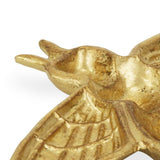 8" Gold Bumble Bee Cast Iron Vanity Tray - Homeroots - Flyclothing LLC