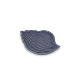 6" Blue Conch Shell Cast Iron Vanity Tray - Homeroots - Flyclothing LLC