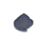 6" Blue Conch Shell Cast Iron Vanity Tray - Homeroots - Flyclothing LLC