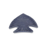 8" Blue Angel Fish Cast Iron Vanity Tray Tray - Homeroots - Flyclothing LLC