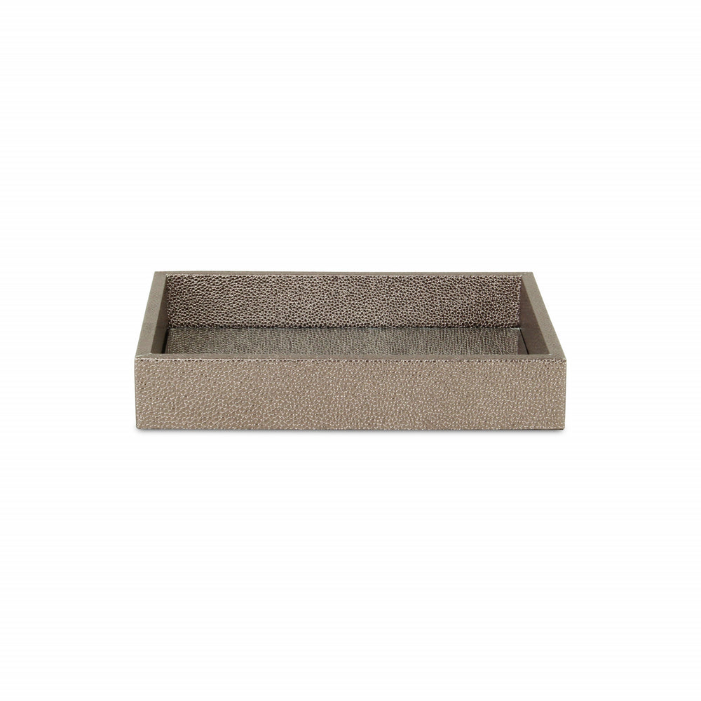 10" Gray Rectangular Wood Handmade Tray - Homeroots - Flyclothing LLC