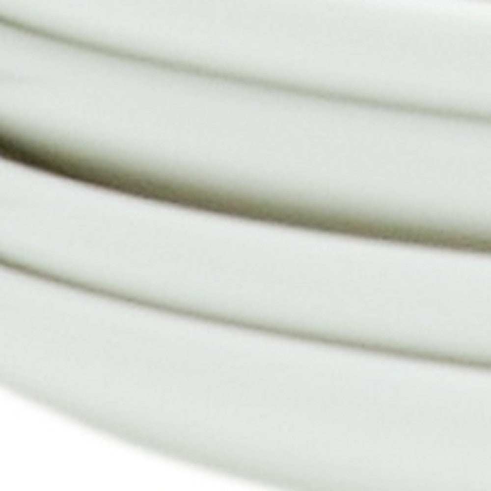 White Six Piece Porcelain Service For Six Salad Plate Set - Homeroots - Flyclothing LLC