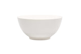 White Porcelain Large Round Serve Bowl - Homeroots - Flyclothing LLC