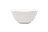White Porcelain Large Round Serve Bowl - Homeroots - Flyclothing LLC