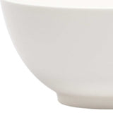 White Porcelain Large Round Serve Bowl - Homeroots - Flyclothing LLC