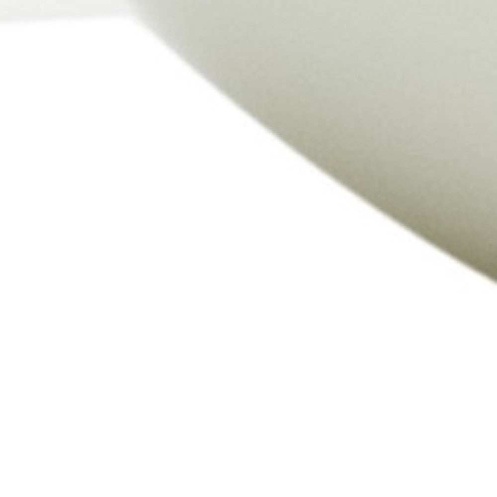 White Four Piece Square Bone China Dinnerware Set - Homeroots - Flyclothing LLC