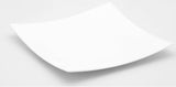 White Six Piece Square Bone China Service For Six Dinner Plate Set - Homeroots - Flyclothing LLC