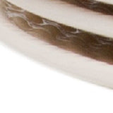 White Four Piece Round Weave Stoneware Service For Four Salad Plate Set - Homeroots - Flyclothing LLC