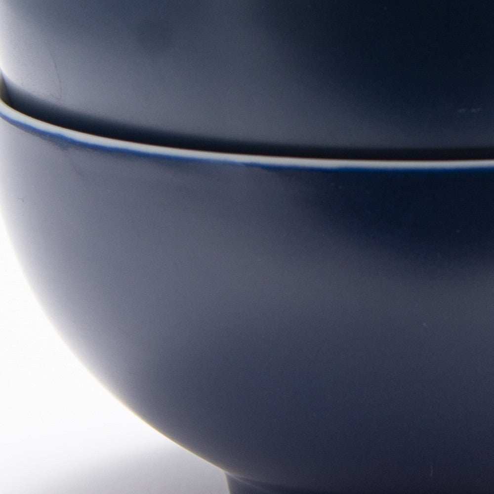 Blue and White Four Piece Porcelain Service For Four Bowl Set - Homeroots - Flyclothing LLC