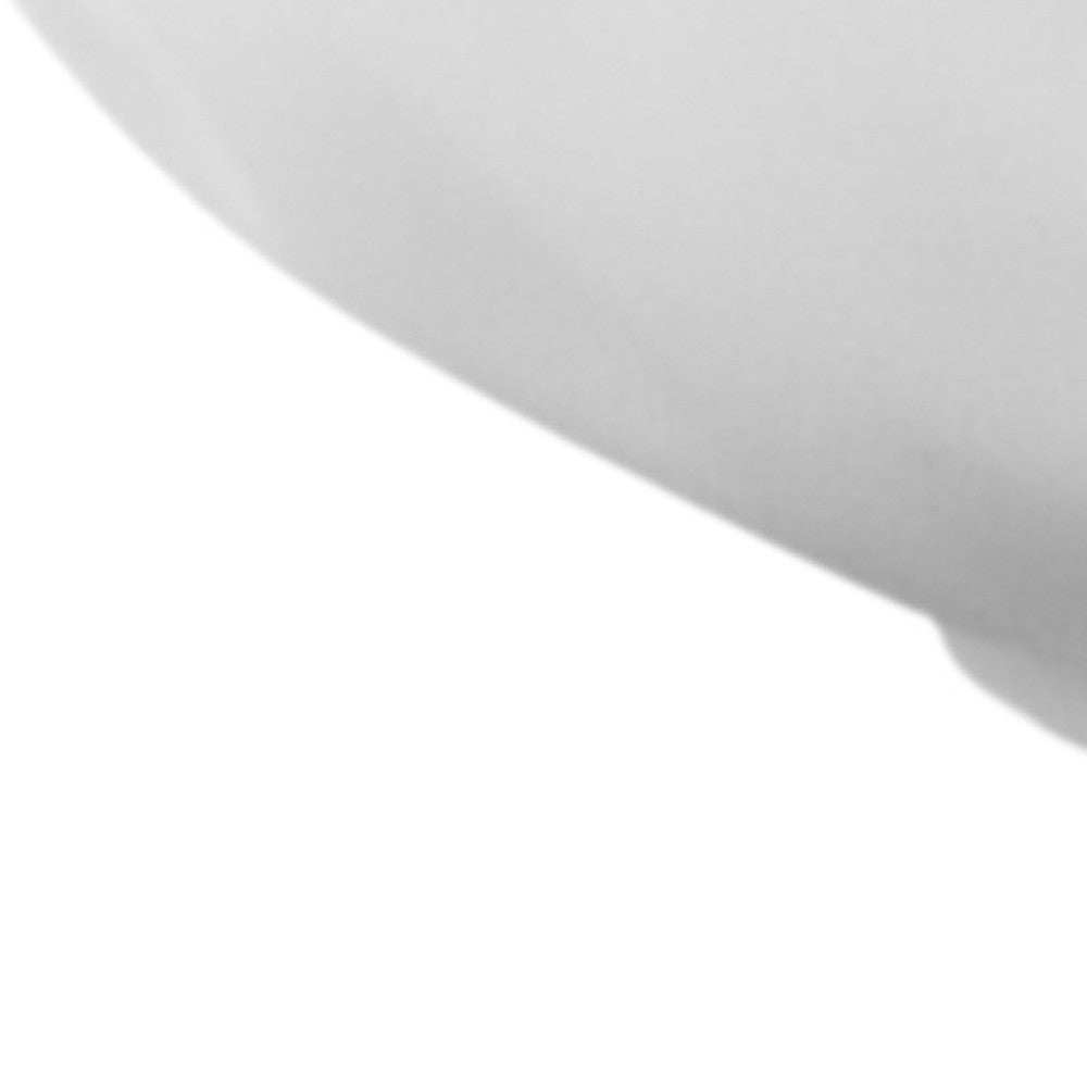 White Six Piece Round Pebbled Porcelain Service For Six Bowl Set - Homeroots - Flyclothing LLC