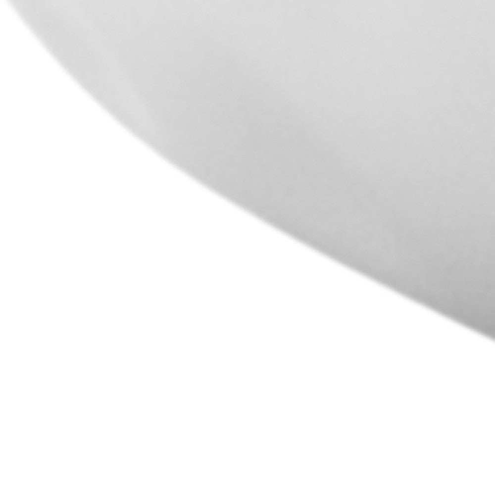 White Six Piece Round Pebbled Porcelain Service For Six Bowl Set - Homeroots - Flyclothing LLC