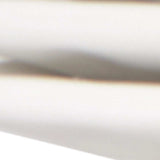 White Six Piece Rectangle Pebbled Porcelain Service For Six Dinner Plate Set - Homeroots - Flyclothing LLC