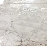 Set of Two Silver Swirl Cork Rectangular Indoor Outdoor Placemats - Homeroots - Flyclothing LLC