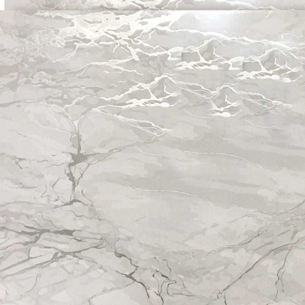 Set of Two Silver Swirl Cork Rectangular Indoor Outdoor Placemats - Homeroots - Flyclothing LLC