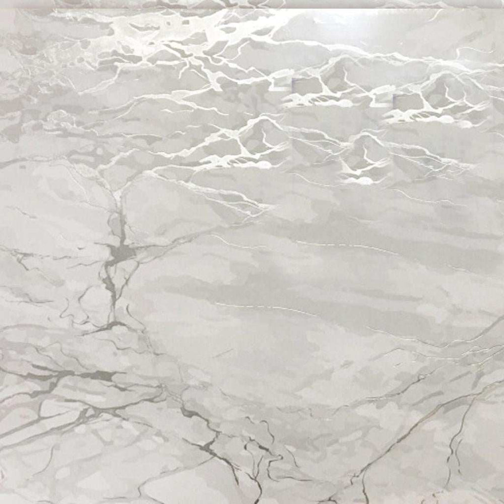 Set of Two Silver Swirl Cork Rectangular Indoor Outdoor Placemats - Homeroots - Flyclothing LLC