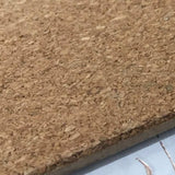 Set of Two Gold Swirl Cork Rectangular Indoor Outdoor Placemats - Homeroots - Flyclothing LLC