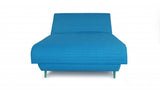Turquoise Full Adjustable Upholstered Polyester No Bed Frame with Mattress - Homeroots - Flyclothing LLC