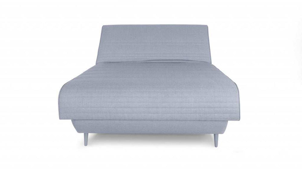 Light Gray Full Adjustable Upholstered Polyester No Bed Frame with Mattress - Homeroots - Flyclothing LLC