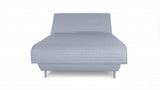 Light Gray Full Adjustable Upholstered Polyester No Bed Frame with Mattress - Homeroots - Flyclothing LLC