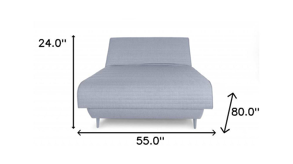 Light Gray Full Adjustable Upholstered Polyester No Bed Frame with Mattress - Homeroots - Flyclothing LLC